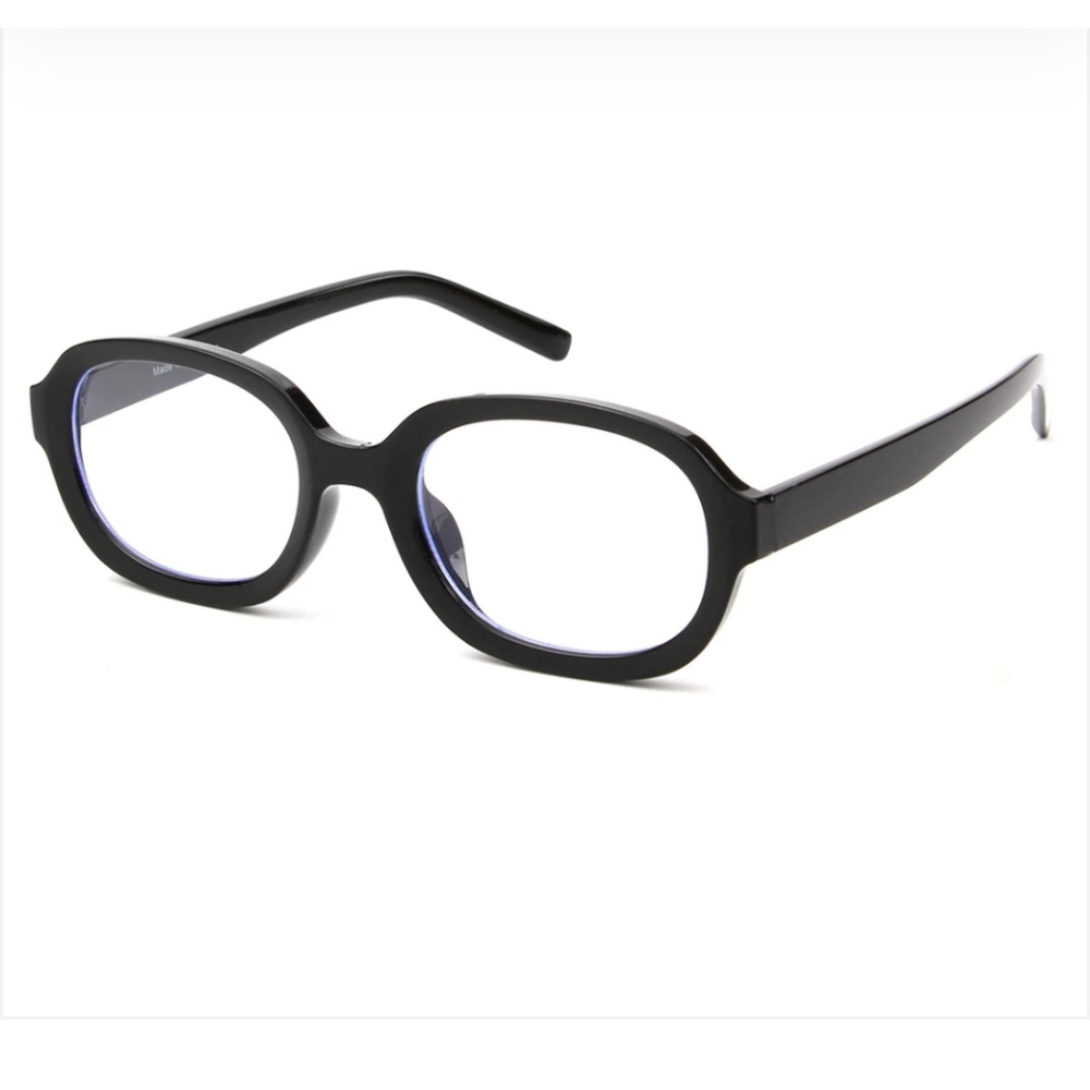Oval Blue Light Block Glasses